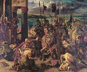Eugene Delacroix The Entry of the Crusaders in Constantinople, USA oil painting reproduction